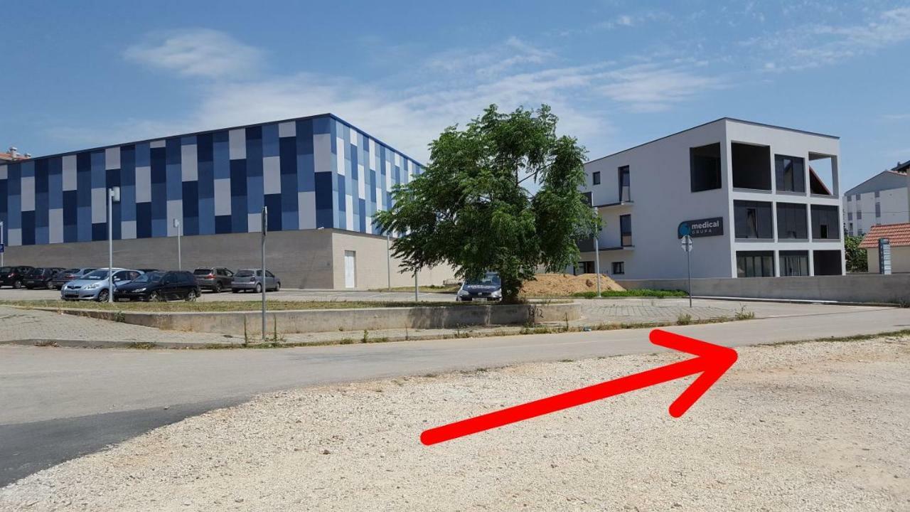 Apartman Lika Zadar Exterior foto