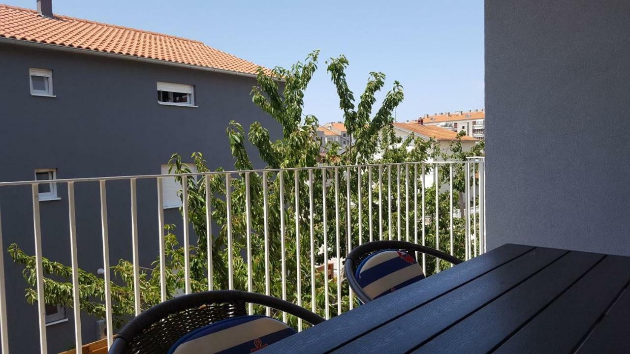 Apartman Lika Zadar Exterior foto